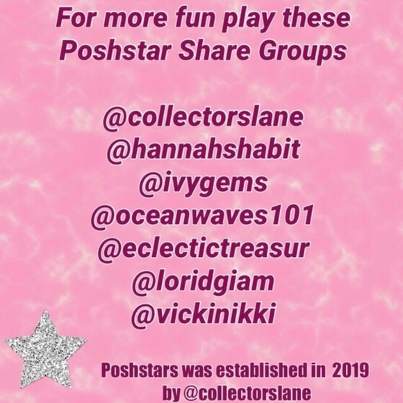 Join Poshstars! - Picture 2 of 2